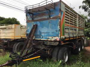 ขายลูกพ่วงดั้มเกษตร 3เพลา สภาพดี ราคา290,000 สนใจติดต่อ 090-8588220 093-3258446